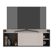 Mesa Para Tv Cuera, Capri y Wengue, Para Televisor Hasta 60 Pulgadas