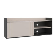 Mesa Para Tv Cuera, Capri y Wengue, Para Televisor Hasta 60 Pulgadas