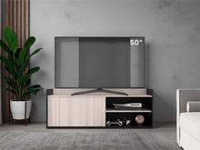 Mesa Para Tv Cuera, Capri y Wengue, Para Televisor Hasta 60 Pulgadas