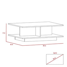 Mesa de Centro Chalón, Milan, de Diseño Moderno