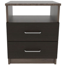 Combo para Habitación Dex, Wengue y Avellana, Incluye Closet y Mesas de Noche