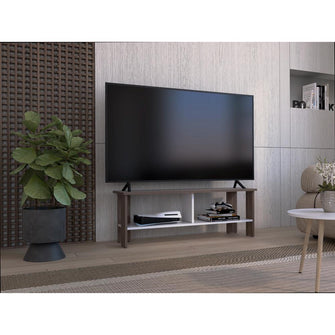 Mesa Para Tv Navi, Milan y Blanco Duqueza, Para Televisor Hasta 65 Pulgadas