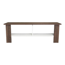 Mesa Para Tv Navi, Milan y Blanco Duqueza, Para Televisor Hasta 55 Pulgadas