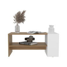 Mesa de Centro Arion, Fresno Europeo, Con amplio espacio para decoración ZF