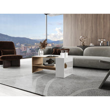 Mesa de Centro Arion, Fresno Europeo, Con amplio espacio para decoración ZF