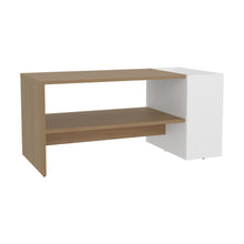 Mesa de Centro Arion, Fresno Europeo, Con amplio espacio para decoración ZF