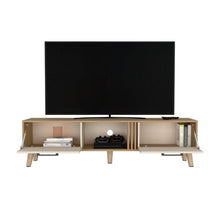 Mesa para TV Vanez, Capri y Fresno Europeo, con dos puertas abatibles 70"