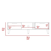 Combo para Sala Kavas, Incluye Mesa de Centro y Mesa de TV