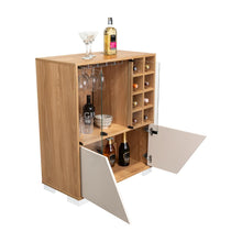 Bar Orus, Fresno Europeo y Capri,con cuatro puertas batientes