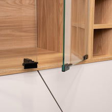 Bar Orus, Fresno Europeo y Capri,con cuatro puertas batientes