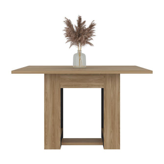 Comedor Volder, Fresno Europeo y Wengue, con Amplia Superficie