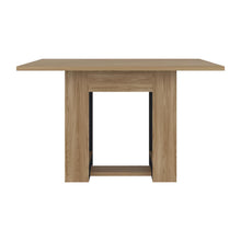Combo Mopry, Incluye Comedor y 4 Sillas en Color Blanco