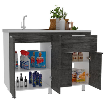 Combo para Cocina Kalahari, Incluye Gabinetes Superior