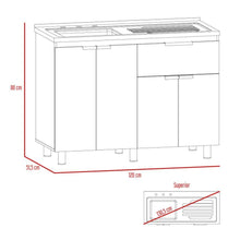 Combo para Cocina Kalahari, Incluye Gabinetes Superior