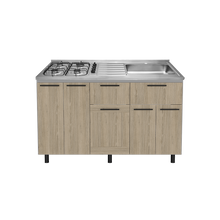 Combo de Cocina Monet, Inlcuye Gabinete Inferior y Mesón Derecho