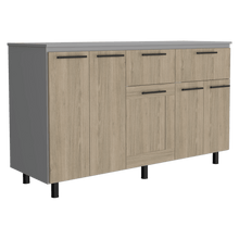 Combo de Cocina Monet, Inlcuye Gabinete Inferior y Mesón Derecho