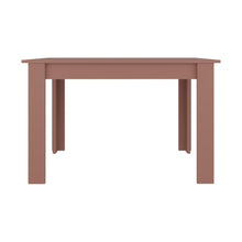 Combo Zenda, Incluye Comedor y 4 Sillas con Espaldar en Color Gris