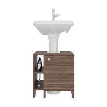 Mueble para Lavamanos Omahi, Avellana, con Variedad de Entrepaños ZF