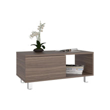Mesa de Centro Toren, Avellana, con Un Entrepaño ZF