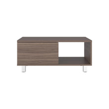 Mesa de Centro Toren, Avellana, con Un Entrepaño ZF