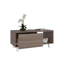 Mesa de Centro Toren, Avellana, con Un Entrepaño ZF