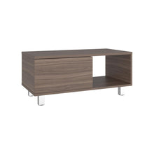 Mesa de Centro Toren, Avellana, con Un Entrepaño ZF