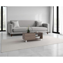 Mesa de Centro Toren, Avellana, con Un Entrepaño ZF