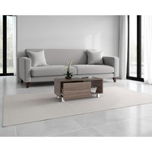 Mesa de Centro Toren, Avellana, con Un Entrepaño ZF