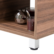 Mesa de Centro Toren, Avellana, con un Entrepaño ZF