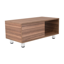 Mesa de Centro Toren, Avellana, con un Entrepaño ZF