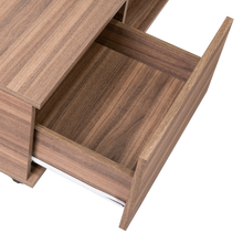 Mesa de Centro Toren, Avellana, con un Entrepaño ZF