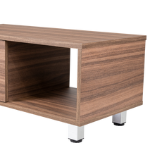 Mesa de Centro Toren, Avellana, con un Entrepaño ZF