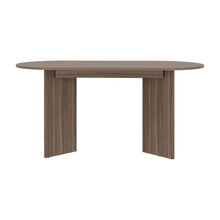 Mesa para Comedor Ted, Avellana, con Amplia Superficie, No Incluye Sillas