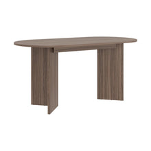 Mesa para Comedor Ted, Avellana, con Amplia Superficie, No Incluye Sillas