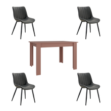 Combo Comedor Coray, Incluye Comedor y 4 sillas