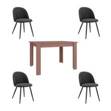 Combo Comedor Klyra, Incluye Comedor y 4 sillas
