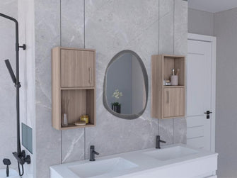 Gabinete de Baño Aqua 4, Bardolino, con Puerta Abatible X2 ZF