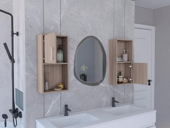 Gabinete de Baño Aqua 4, Bardolino, con Puerta Abatible X2 ZF