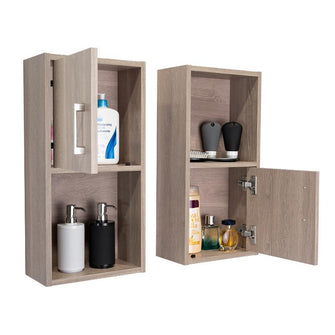 Gabinete de Baño Aqua 4, Bardolino, con Puerta Abatible X2 ZF