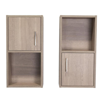 Gabinete de Baño Aqua 4, Bardolino, con Puerta Abatible X2 ZF