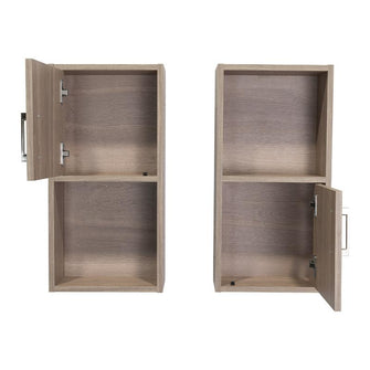 Gabinete de Baño Aqua 4, Bardolino, con Puerta Abatible X2 ZF