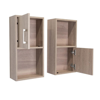 Gabinete de Baño Aqua 4, Bardolino, con Puerta Abatible X2 ZF