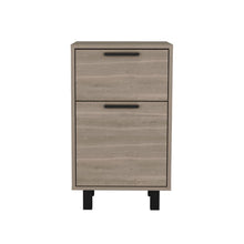 Mesa de Noche Secret, Bardolino con una puerta y cajón secreto