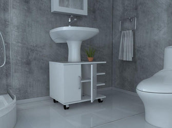 Combo para Baño Felicias, Incluye Gabinete de Baño y Mueble Lavamanos