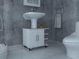 Combo para Baño Felicias, Incluye Gabinete de Baño y Mueble Lavamanos