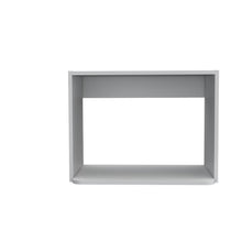 Mueble Auxiliar Lirio, Blanco Duqueza, con Espacio Para Microondas
