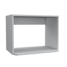 Mueble Auxiliar Lirio, Blanco Duqueza, con Espacio Para Microondas