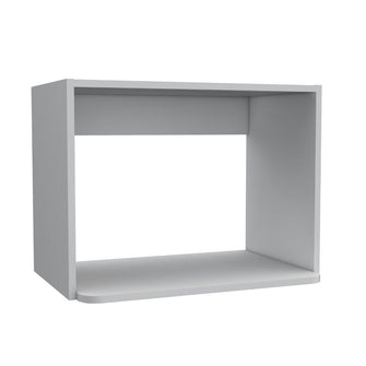 Mueble Auxiliar Lirio, Blanco Duqueza, con Espacio Para Microondas