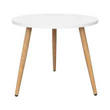 Mesa Auxiliar Toledo, Blanco, estilo nordico