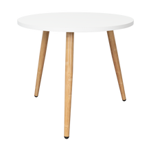 Mesa Auxiliar Toledo, Blanco, estilo nordico